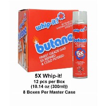 Whip it Butane 5x 300ml