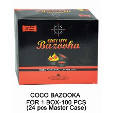 Charcoal Easy Lite Bazooka 1 Box 100 Pcs