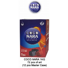 Coco Nara Slow Burn Charcoal 72 Pcs