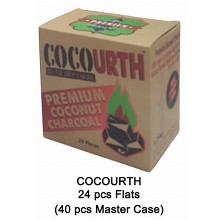 Cocourth Slow Burn Charcoal 24 Pcs