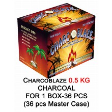 Charcoblaze Slow Burn Charcoal 1 Box 36pcs