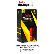 Coco Mazaya Big Box Hookah Charcoal Cubes
