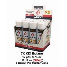 Kix 7x Butane 300ml