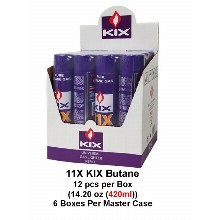Kix 11x Butane 420ml