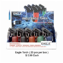 Eagle Angle Single Torch