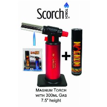 7.5 Inch Magnum Torch With 300ml Gas Can