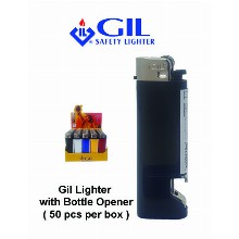 Gil Lighter With Bottle Opener