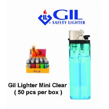Gil Lighter Mini Clear