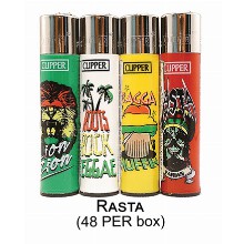 Clipper Lighter Rasta