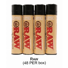 Raw Clipper Lighter