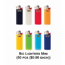 Bic Lighter Mini