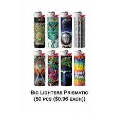 Bic Lighter Prismatic