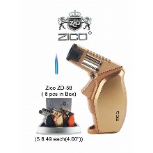 4.0 Inch Zico Zd 58 Torch Lighter