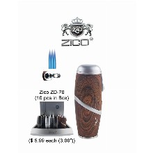 3.0 Inch Zico Zd 70 Tripple Flames Torch Lighter