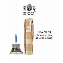 Zico Zd 19 original Refillable Torch Lighter