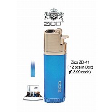 Zico Zd 41 Double Flame Torch Lighter