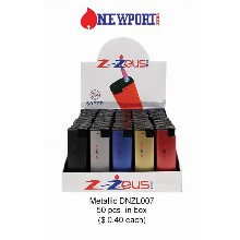 Zeus Torch Lighter Metalic 0329 2