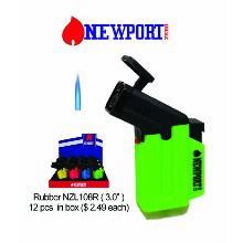 3.0 Inch Newport Zero Rubber Torch Lighter