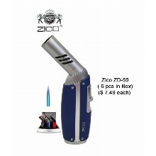 Zico Zd 59 Spining Head Torch Lighter