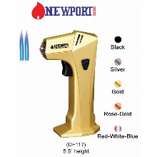 5.5 Inch Newport Double Flame Torch