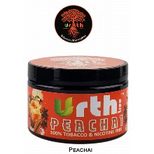 Urth Tree Hookah Tobacco Peachai 100 percent  Tobacco And Nicotine Free