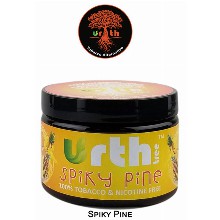 Urth Tree Hookah Tobacco Spiky Pine 100 percent  Tobacco And Nicotine Free