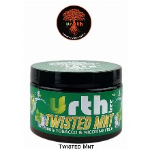 Urth Tree Hookah Tobacco Twisted Mint 100 percent  Tobacco And Nicotine Free