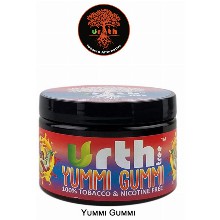 Urth Tree Hookah Tobacco Yummi Gummi 100 percent  Tobacco And Nicotine Free