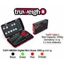 Trueweight Digital Mini Scale Tuff 1000 1