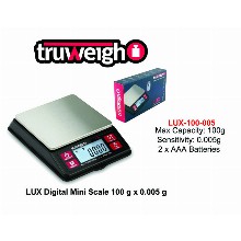Truweight Digital Mini Scale Lux 100 005