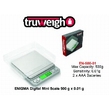 Truweight Enigma Digital Mini Scale En 500 01