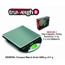 Truweight General Compact Bench Scale Gen 3k 1