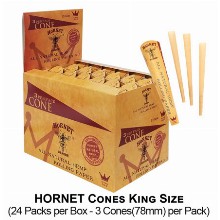 Hornet Cones King Size