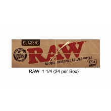 Raw Classic 1 1 & 4 Paper