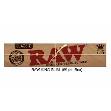 Raw King Slim Paper
