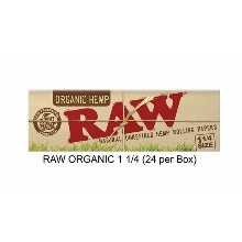 Raw Organic 1 1 & 4 Paper