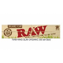 Raw King Slim Organic Paper