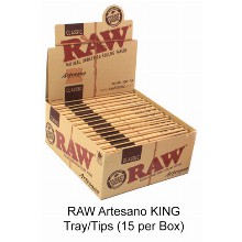 Raw Artesano King Tray & tips