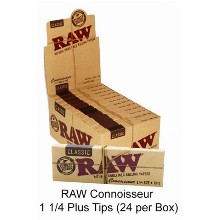 Raw Connoisseur 1 1 & 4 Plus Tips