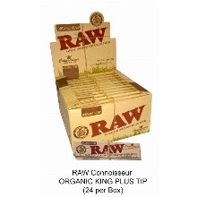 Raw Connoisseur Organic King Plus Tip