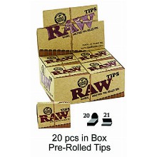 Raw Pre rolled Tips