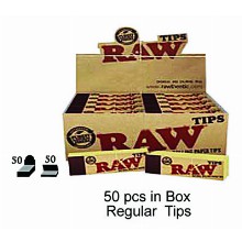 Raw Regular Tips