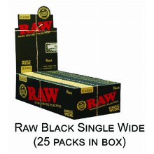 Raw Black Single Wide