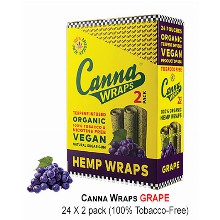 Canna Hemp Wraps grape