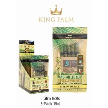 King Palm 5 Slim Rolls