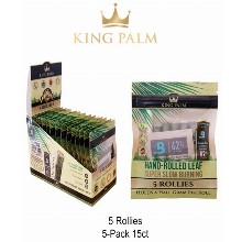 King Palm 5 Rollies