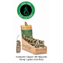 HempVine Clipper 14ft Magnetic Hemp Lighter