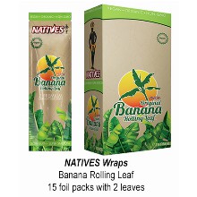 Native Wraps Banana Rolling Leaf