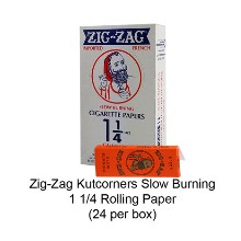 Zig Zag Kutcorners Slow Burning