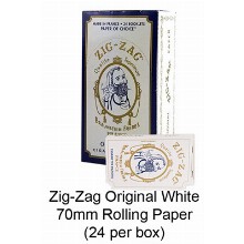 Zag zag Original White 70mm Rolling Paper